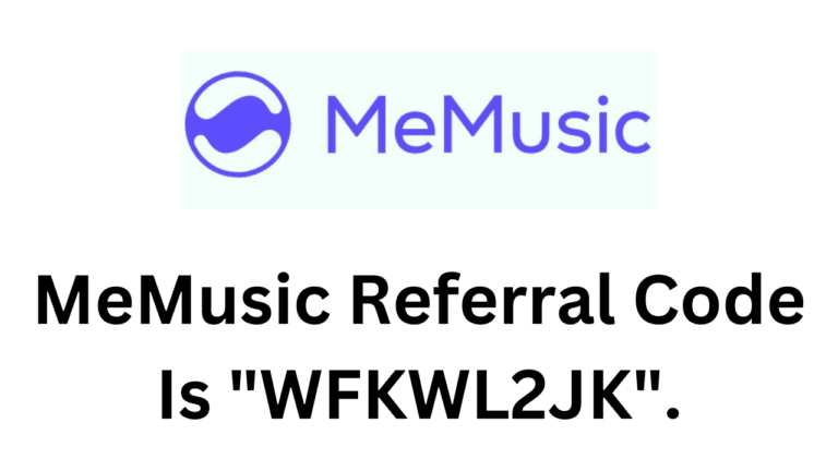 MeMusic Referral Code (WFKWL2JK) Get 10% Off On Trading!