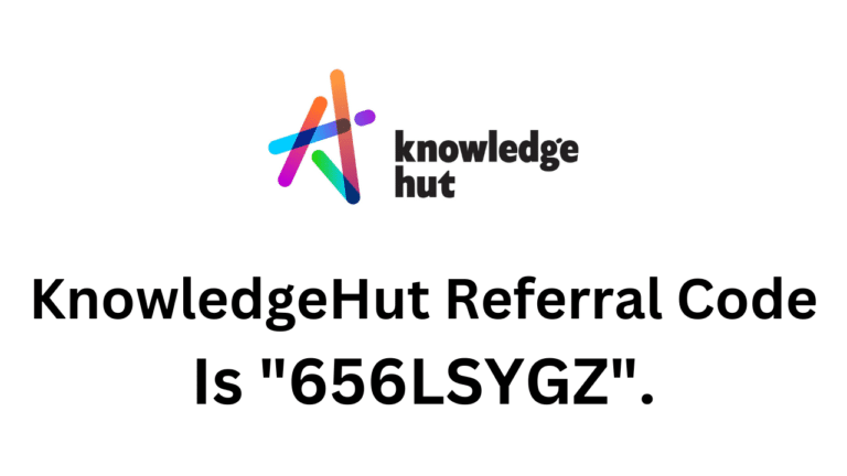 KnowledgeHut Referral Code (656LSYGZ) Flat 30% Off On Course!