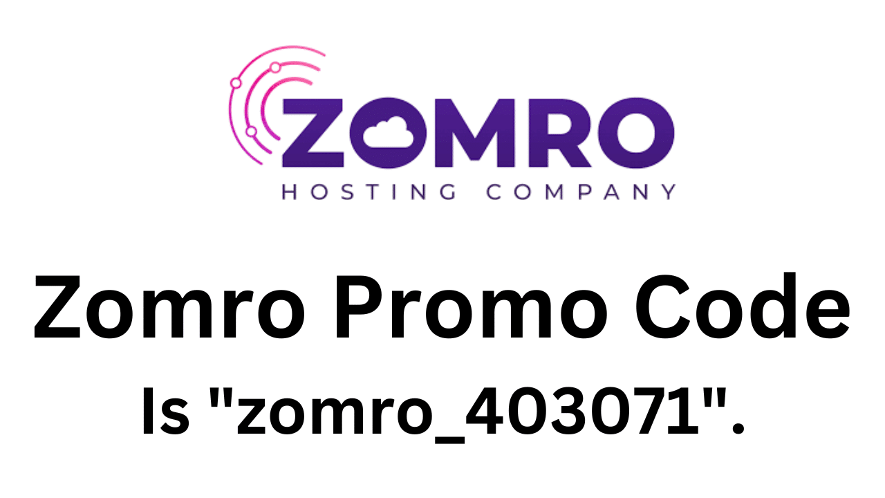 Zomro Promo Code (zomro_403071) Get 40% Off!