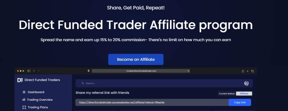 Direct Funded Trader Coupon Code (ARCHANA10) Get 10% Off!