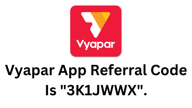 Vyapar App Referral Code (3K1JWWX) Get 30% Off!