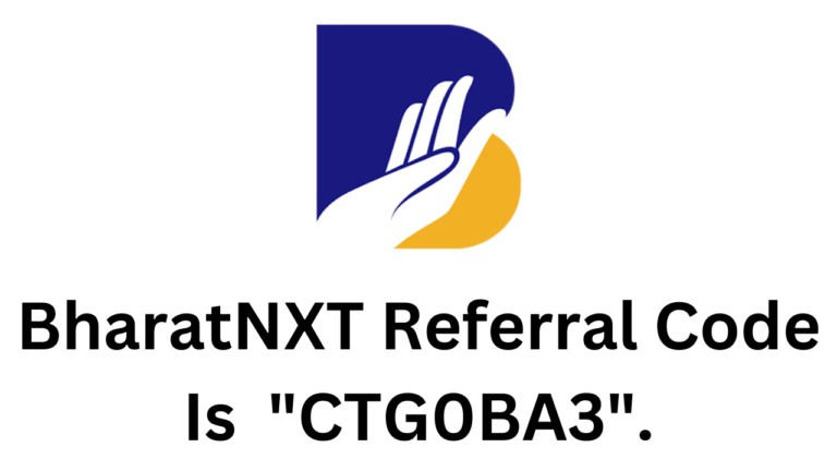 BharatNXT Referral Code | Get ₹100 Welcome Bonus!