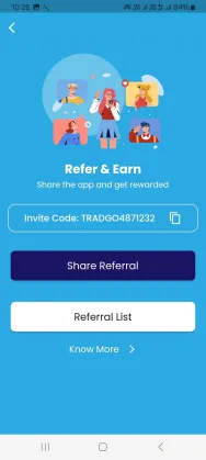 Tradgo Referral Code | Get ₹100 As a Signup Bonus!