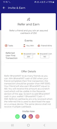 BharatNXT Referral Code | Get ₹100 Welcome Bonus!