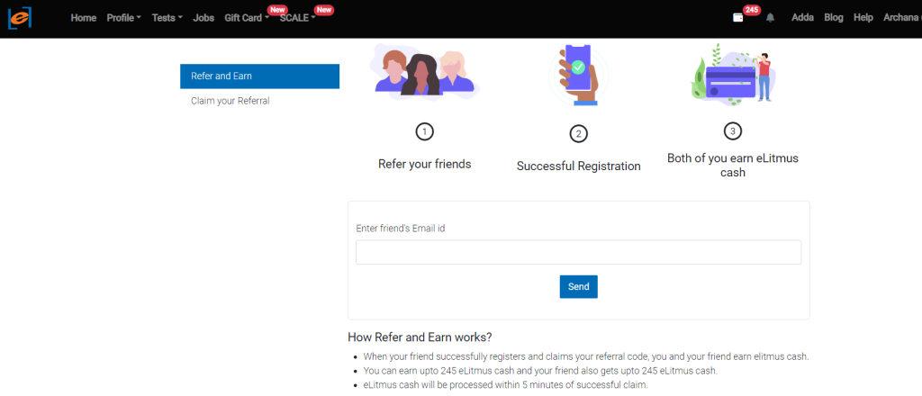 eLlitmus Referral Code | Get 245 eLitmus Cash Signup Reward!