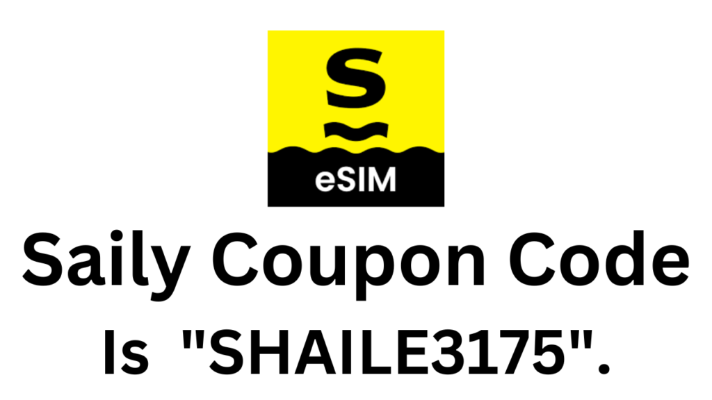 Saily Coupon Code | Get $5 Off /Saily Referral Code!