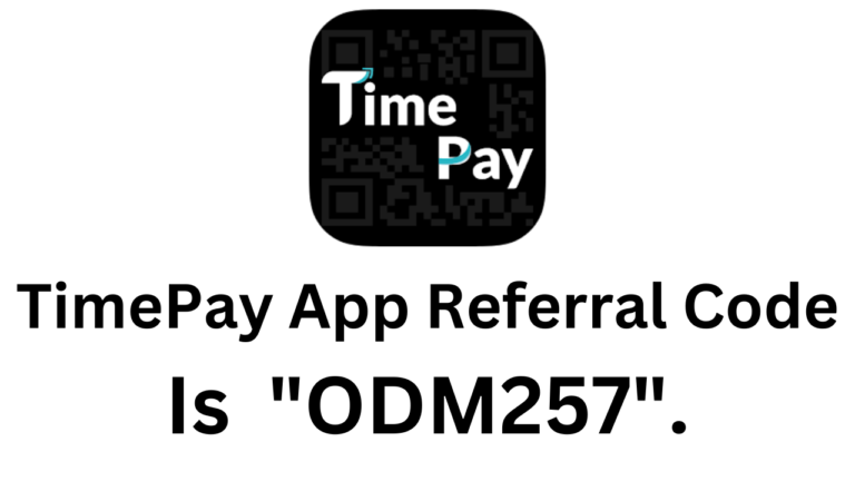 TimePay App Referral Code | Get 100 Coins As a Signup Bonus!