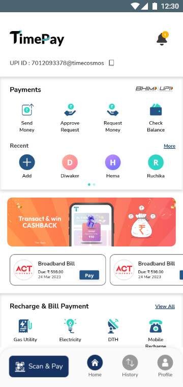 TimePay App Referral Code | Get 100 Coins As a Signup Bonus!