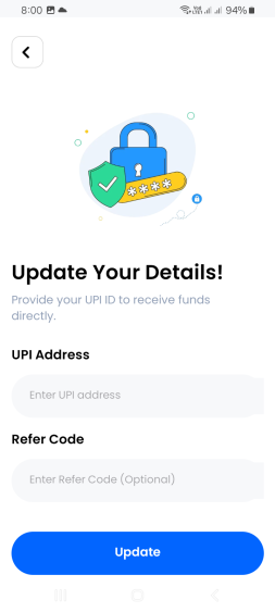 Reward Zone App Refer Code | Get 500 Points!