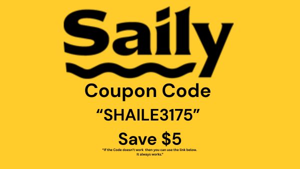 Saily Coupon Code "SHAILE3175" – Save $5 on Your First eSIM Data Plan