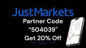 JustMarkets Partner Code "s3xkv0an6t" – Get 20% Off on Your Trades