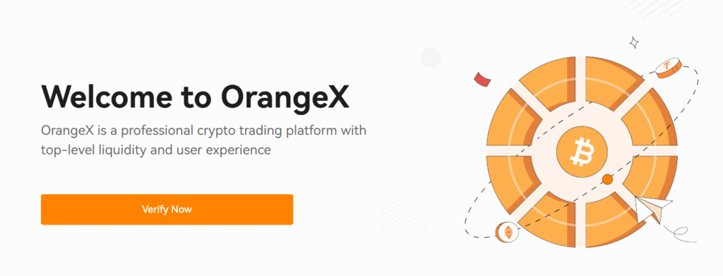 ORANGEX Invitation Code