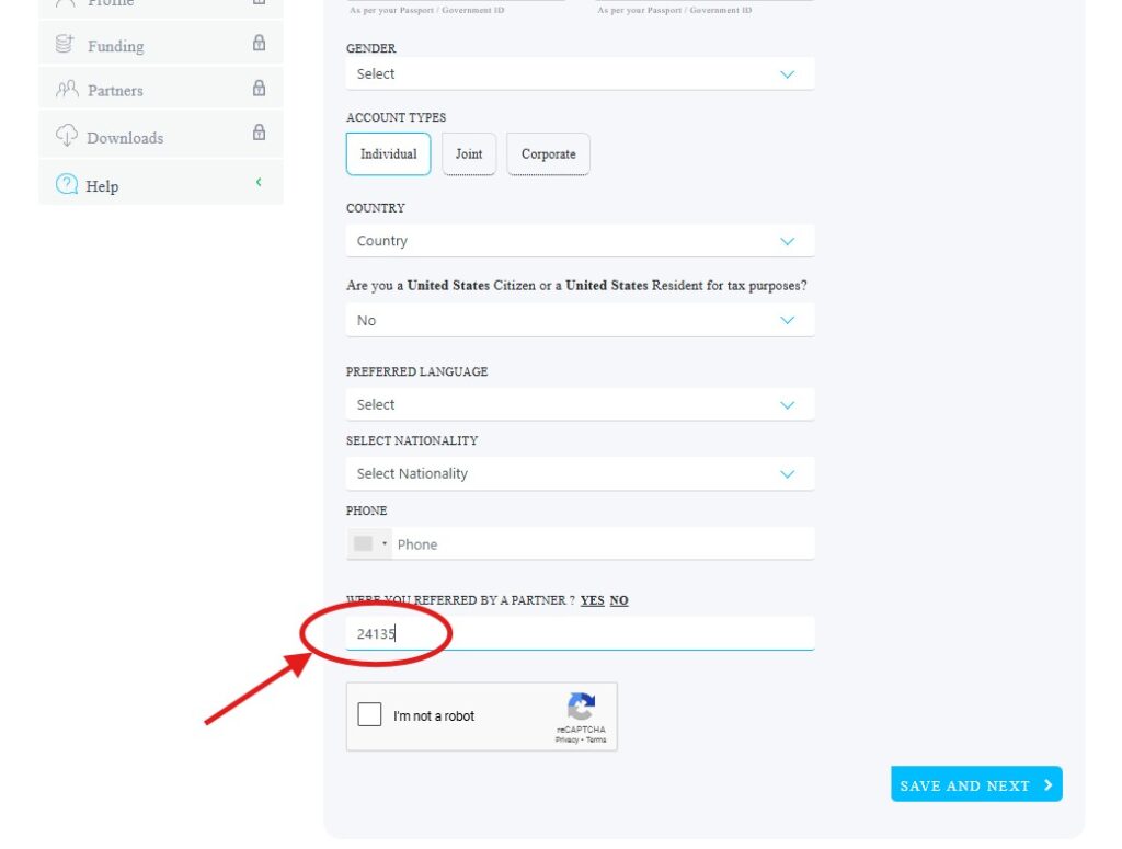 How to Sign Up and Use FP Markets Partner Code “24135”