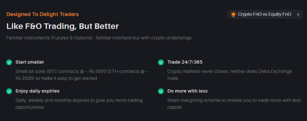 How to Use the Delta Exchange Coupon Code "SAVE30"