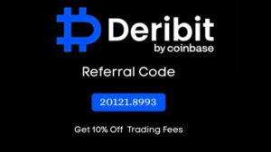 Deribit Referral Code- Get a 10% Discount on Trading Fees