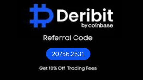 Deribit referral code