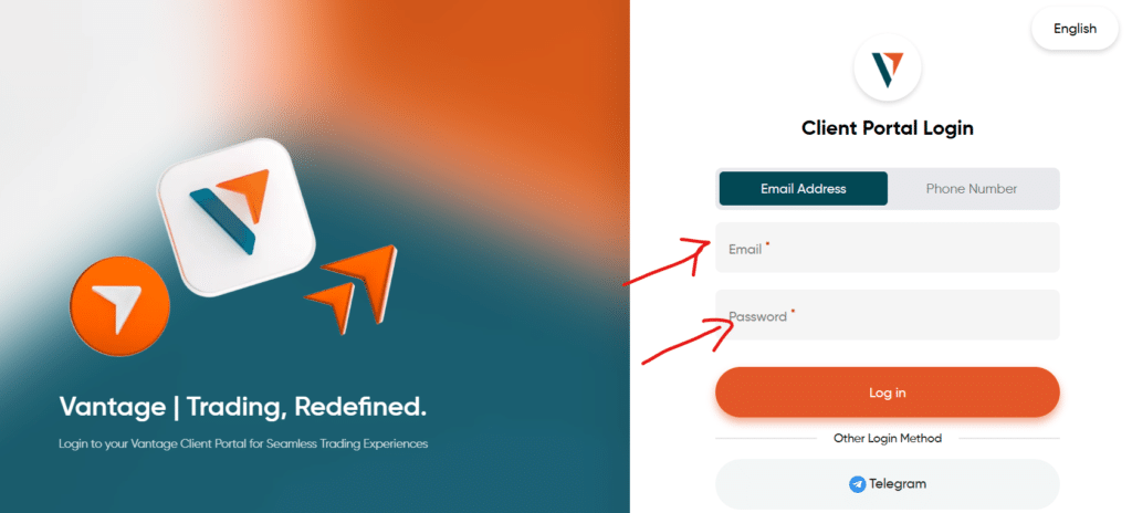 Vantage Market Referral Code