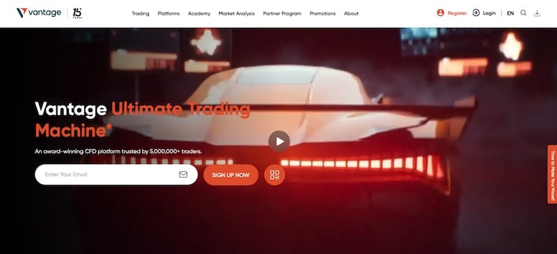 Vantage Ultimate Trading Machine