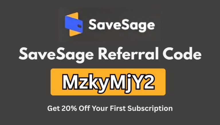 SaveSage Referral Code
