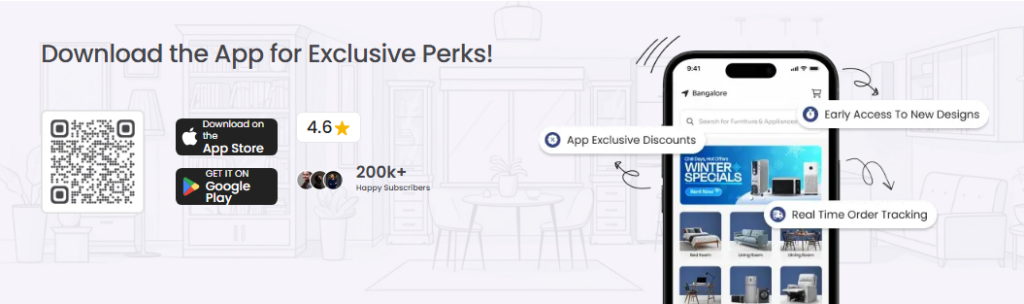 Cityfurnish Discount Code