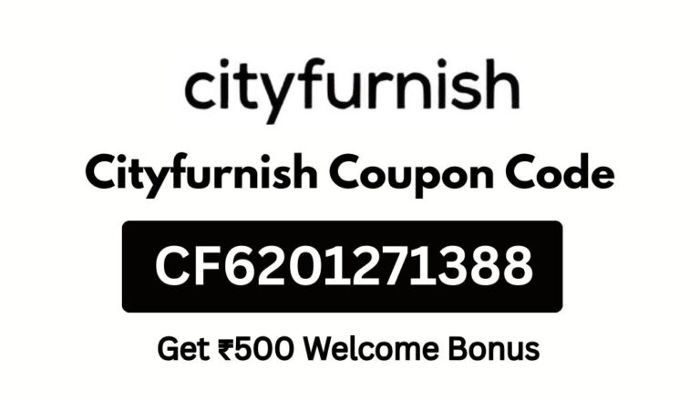 Cityfurnish Coupon Code