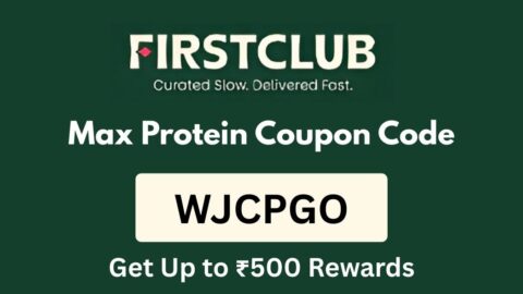 FirstClub App Referral Code