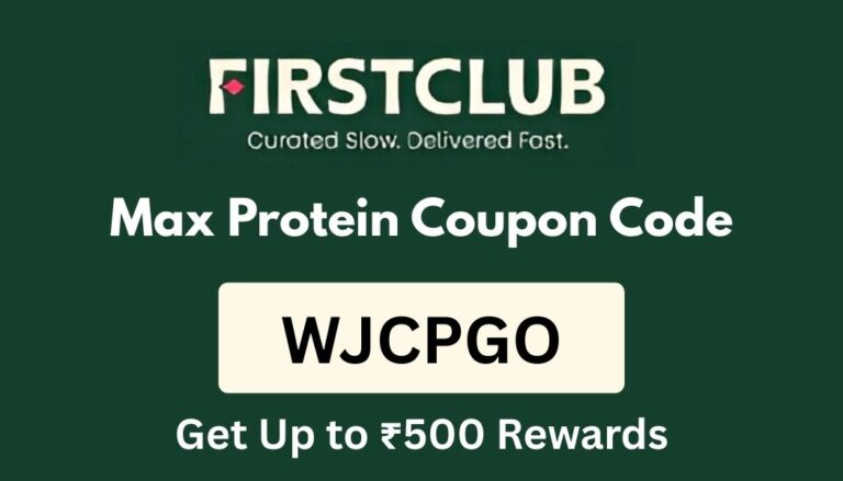 FirstClub App Referral Code
