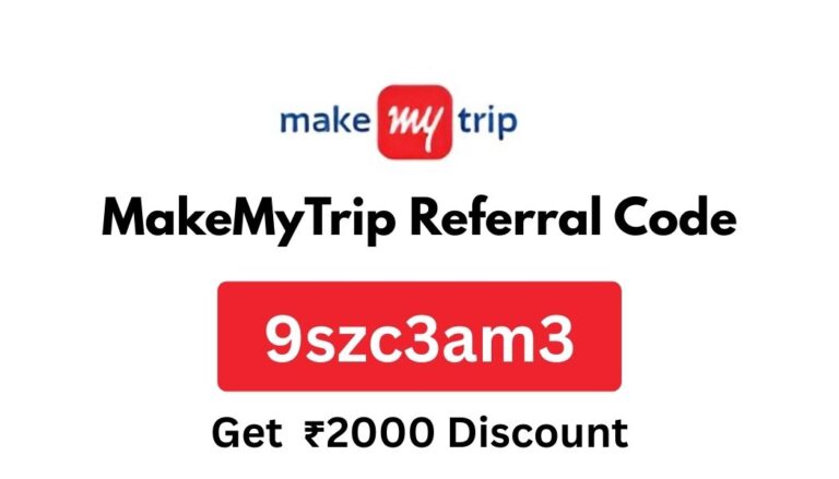 MakeMyTrip Referral Code