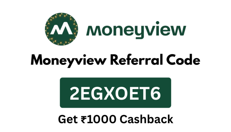 Moneyview Referral Code