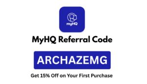 MyHQ Referral Code