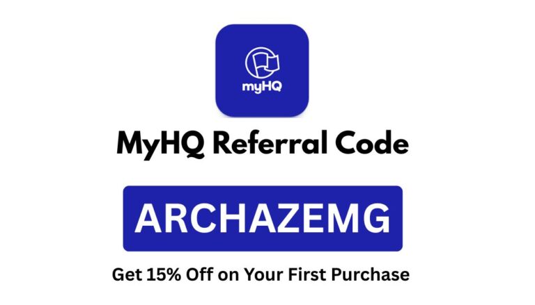 MyHQ Referral Code