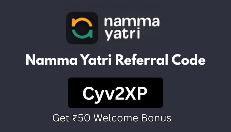 Namma Yatri Referral Code