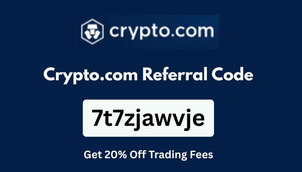 Crypto.com Referral Code
