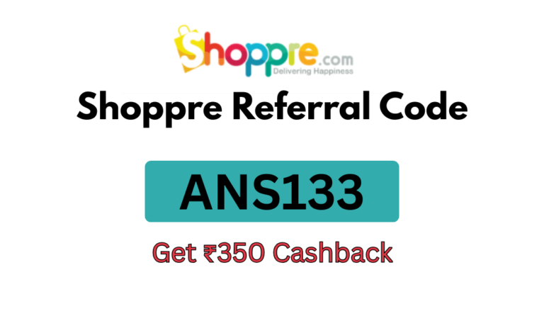 Shoppre Referral Code