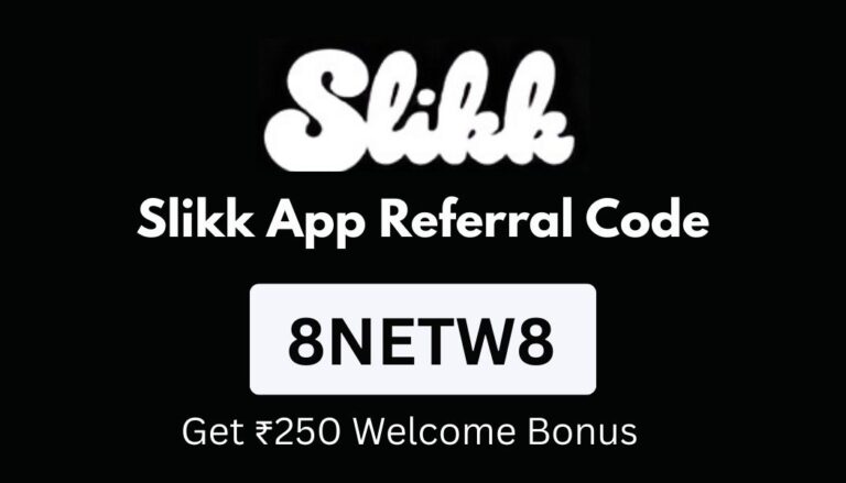 Slikk App Referral Code