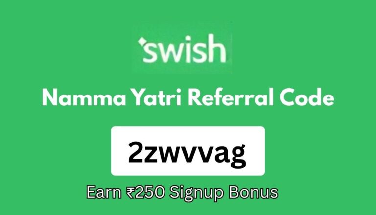 Swish App Referral Code