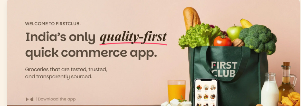 FirstClub App Referral Code