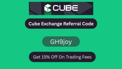 Cube Exchange Referral Code