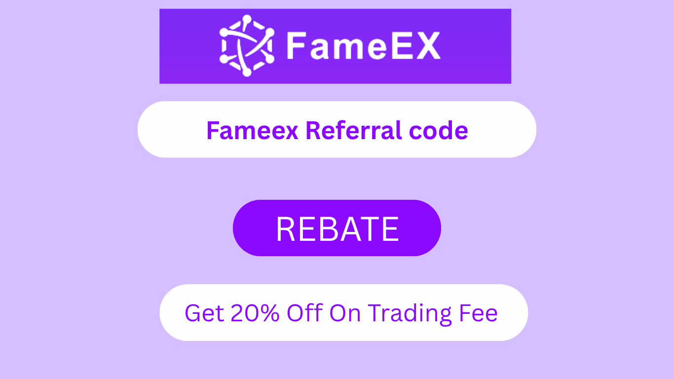 Fameex Referral code