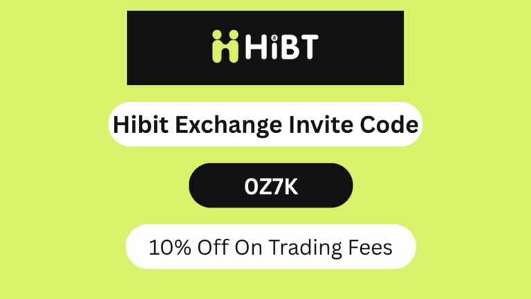 Hibit Exchange Invite Code