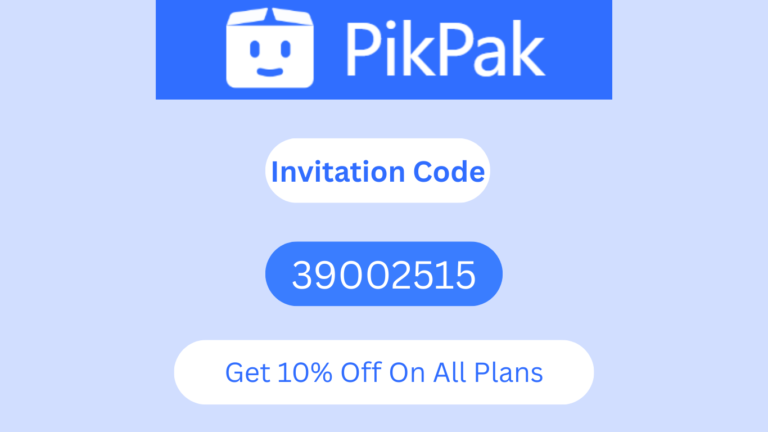 Pikpak Invitation Code