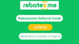 Rebatesme Referral Code