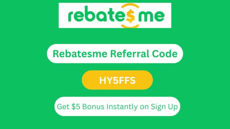 Rebatesme Referral Code