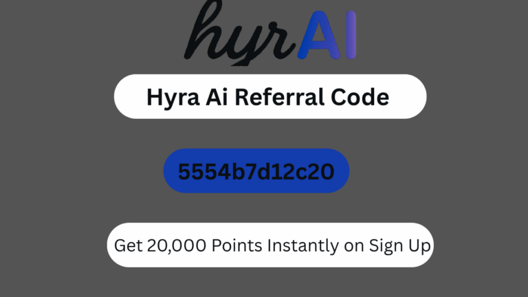 Hyra Ai Referral Code