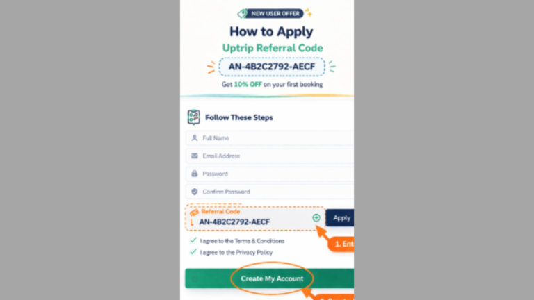 Uptrip Referral Code