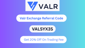 Valr Exchange Referral Code