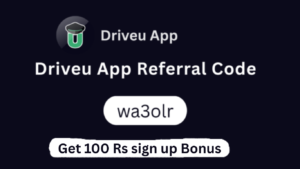 driveu app referral code