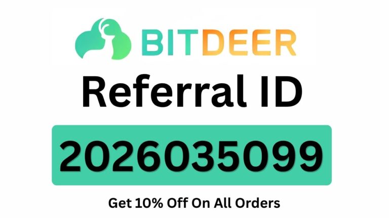 Bitdeer Referral Id