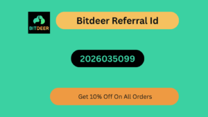 Bitdeer Referral Id