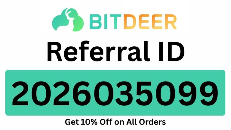 Bitdeer Referral Id